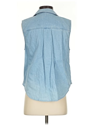 Cloth & Stone Sleeveless Button-Down Shirt (view 2)
