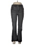 Madewell Chevron-herringbone Gray Jeans Size 31 waist - photo 1
