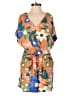 Umgee Tropical Orange Romper Size S - photo 1
