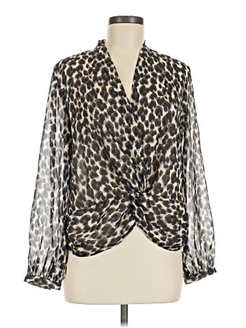 Heartloom Long Sleeve Blouse (view 1)
