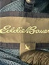 Eddie Bauer 100% Polyester Solid Blue Raincoat Size L - photo 6