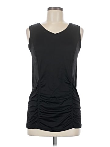 Christopher & Banks Sleeveless T-Shirt (view 1)