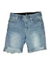 NY&C Blue Denim Shorts Size 12 - photo 1