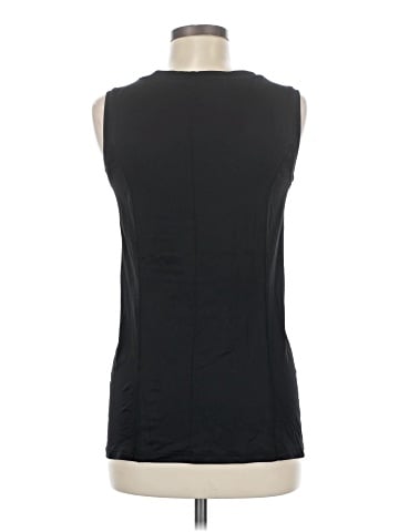 Christopher & Banks Sleeveless T-Shirt (view 2)