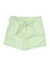 DKNY Solid Green Shorts Size 4 - photo 1