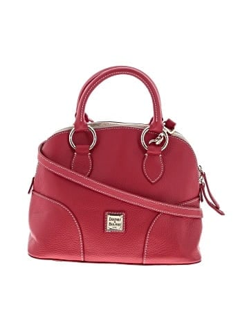 Dooney & Bourke Leather Satchel (view 1)