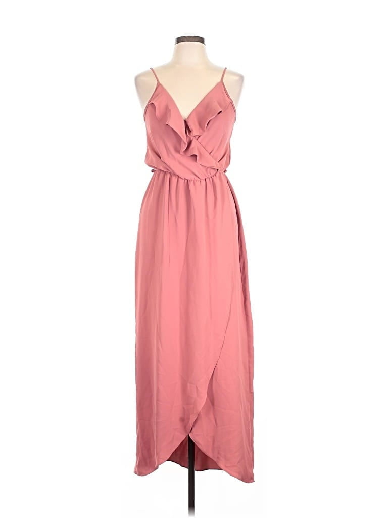 Pre-owned Everly Casual Dress In Pink