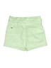 DKNY Solid Green Shorts Size 4 - photo 2