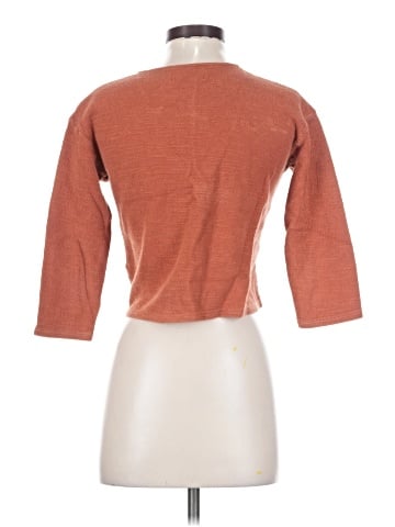 TeXTURE & THREAD Madewell 3/4 Sleeve Top (view 2)