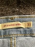 Levi's Solid Blue Jeans Size 31 waist - photo 7