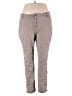 Lee Solid Gray Khakis Size 18 - photo 1