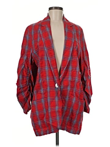 Max Studio 3/4 Sleeve Blouse (view 1)