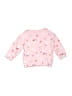 Old Navy Pink Sweatshirt Size 6-12 mo - photo 2