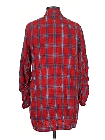 Max Studio 3/4 Sleeve Blouse (view 2)