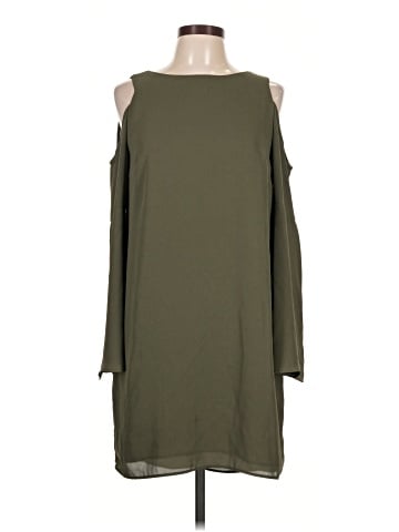 Aqua Casual Dress (view 1)