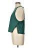 Athleta 100% Polyester Green Sleeveless T-Shirt Size L - photo 5