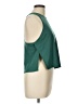 Athleta 100% Polyester Green Sleeveless T-Shirt Size L - photo 4