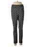 Anne Klein Print Black Casual Pants Size M - photo 1