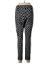 Anne Klein Print Black Casual Pants Size M - photo 2