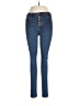 Just Black Solid Blue Jeans Size 31 waist - photo 1