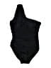 J.Crew Solid Black One Piece Swimsuit Size 16 - photo 1
