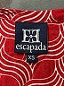 Escapada Burgundy Short Sleeve Blouse Size XS - photo 7