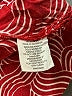 Escapada Burgundy Short Sleeve Blouse Size XS - photo 8