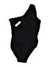 J.Crew Solid Black One Piece Swimsuit Size 16 - photo 2