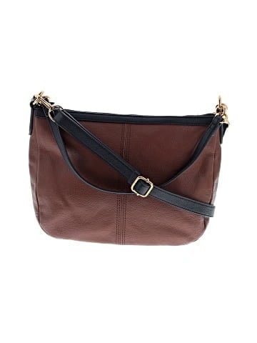 Fossil Leather Crossbody Bag (view 1)