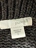 Purejill Black Wool Cardigan Size S - photo 7