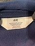 H&M Solid Blue Blazer Size 10 - photo 3