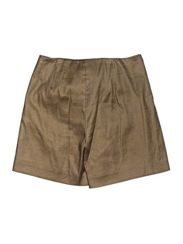White House Black Market Khaki Shorts (view 2)