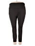 Peace Love World Black Active Pants Size 2X - photo 1