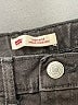 Levi's Solid Black Jeans Size 8R - photo 3