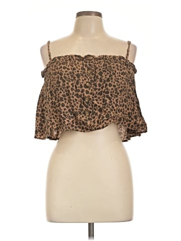 American Eagle Outfitters Sleeveless Blouse (view 1)