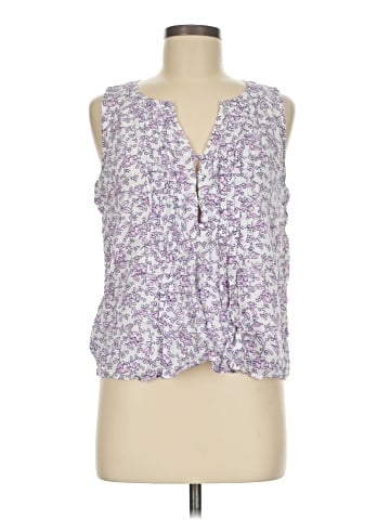 Ann Taylor LOFT Sleeveless Blouse (view 1)