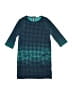 Crewcuts Graphic Teal Dress Size 10 - photo 1