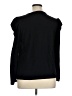 Nine West Black Long Sleeve Top Size XL - photo 2