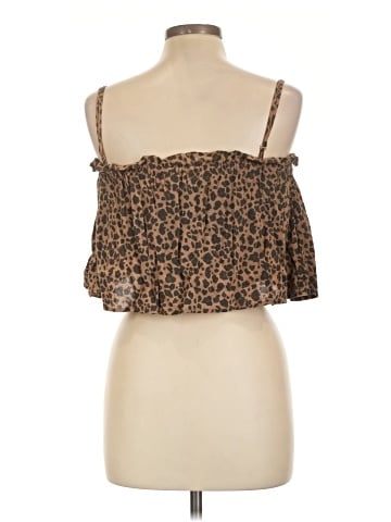 American Eagle Outfitters Sleeveless Blouse (view 2)