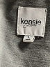 Kensie Metallic Black Jacket Size L - photo 6