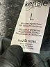 Kensie Metallic Black Jacket Size L - photo 7
