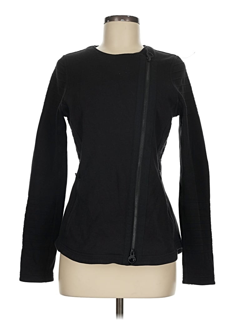 Pre-owned Athleta Jacket In Black