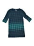 Crewcuts Graphic Teal Dress Size 10 - photo 2