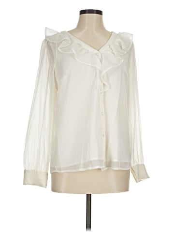 Talbots Long Sleeve Blouse (view 1)