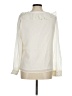 Talbots 100% Polyester Ivory Long Sleeve Blouse Size M - photo 2