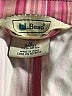 L.L.Bean Stripes Pink Raincoat Size M - photo 6