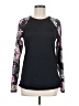 Roxy Black Long Sleeve T-Shirt Size 14 - photo 1