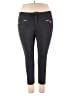 IMAN Gray Casual Pants Size 18 - photo 1