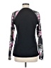Roxy Black Long Sleeve T-Shirt Size 14 - photo 2