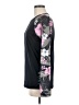 Roxy Black Long Sleeve T-Shirt Size 14 - photo 5